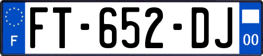 FT-652-DJ