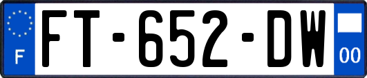 FT-652-DW