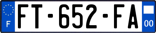 FT-652-FA