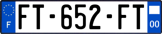 FT-652-FT