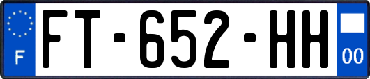 FT-652-HH