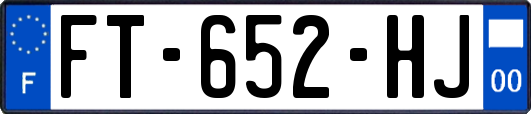 FT-652-HJ