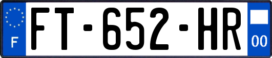 FT-652-HR