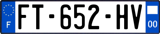 FT-652-HV