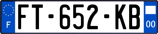 FT-652-KB