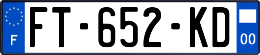 FT-652-KD