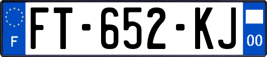 FT-652-KJ