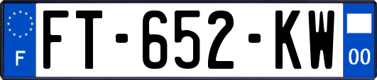 FT-652-KW