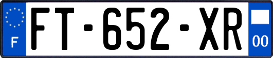 FT-652-XR