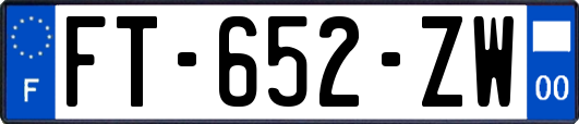 FT-652-ZW