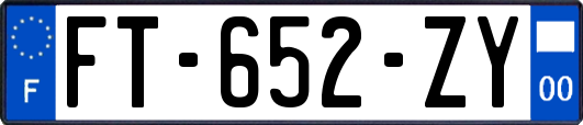 FT-652-ZY