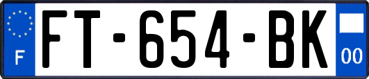 FT-654-BK