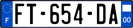 FT-654-DA