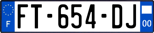 FT-654-DJ