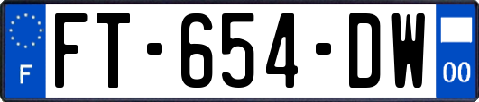 FT-654-DW