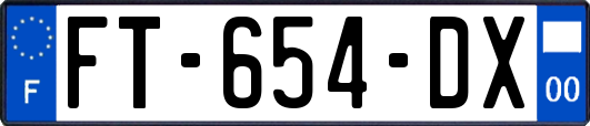 FT-654-DX