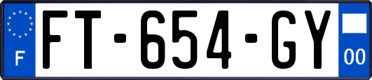 FT-654-GY