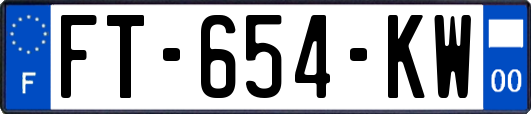 FT-654-KW