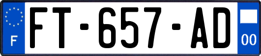 FT-657-AD