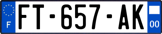 FT-657-AK