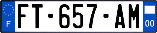 FT-657-AM