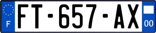 FT-657-AX