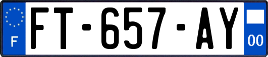 FT-657-AY