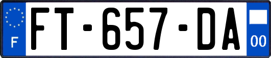 FT-657-DA