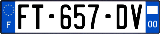 FT-657-DV