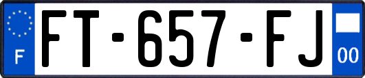 FT-657-FJ