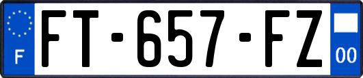 FT-657-FZ