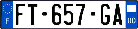 FT-657-GA