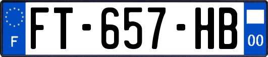 FT-657-HB