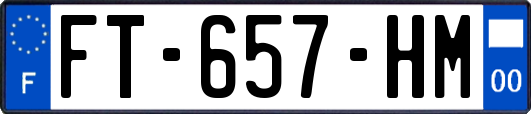FT-657-HM