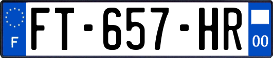 FT-657-HR