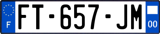FT-657-JM