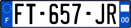 FT-657-JR