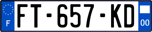 FT-657-KD