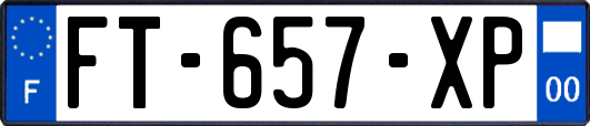 FT-657-XP