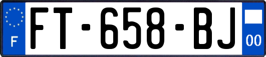 FT-658-BJ