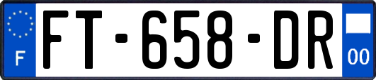 FT-658-DR