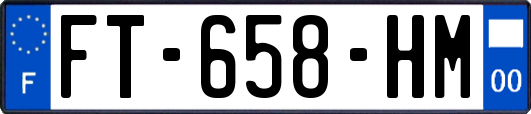 FT-658-HM