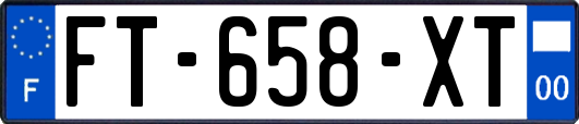 FT-658-XT
