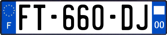 FT-660-DJ