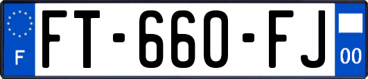 FT-660-FJ
