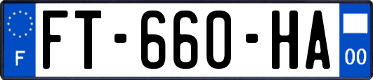 FT-660-HA