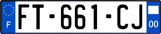 FT-661-CJ