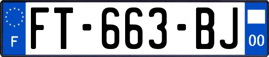 FT-663-BJ