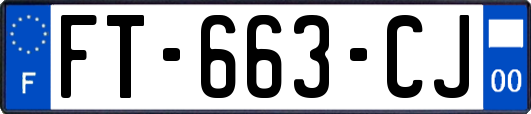 FT-663-CJ