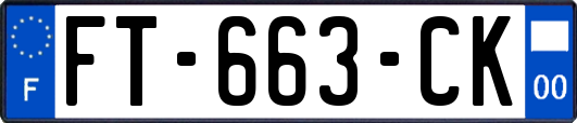 FT-663-CK